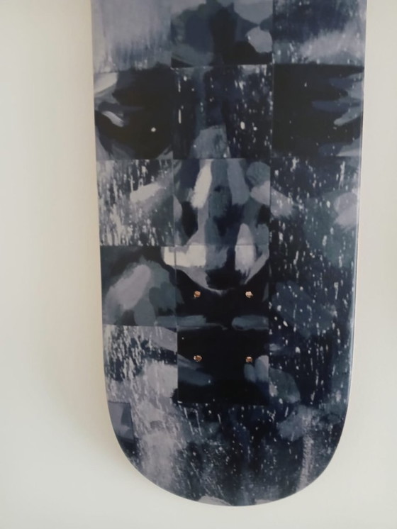 Image 1 of Planche de skateboard artistique - pièce unique - 1 sur 1