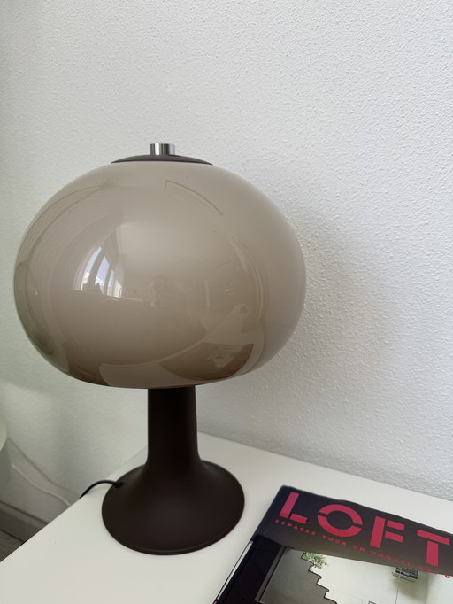 Lampe champignon vintage Herda
