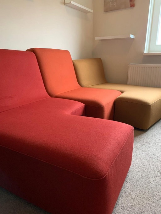 3x Ligne Roset By Philippe Nigro armchair
