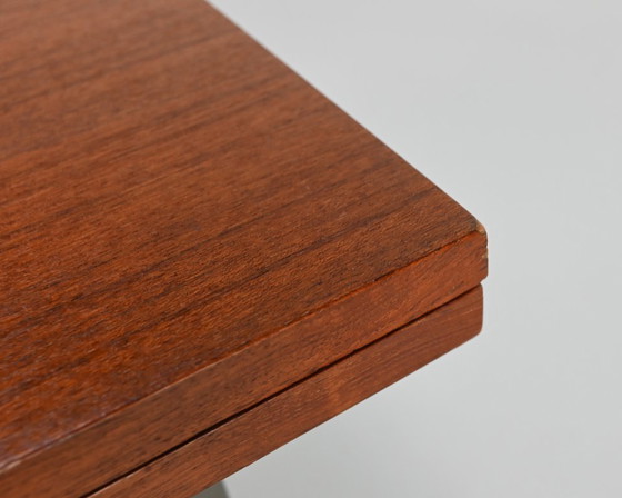 Image 1 of Vintage teak dining table. France, 1960s