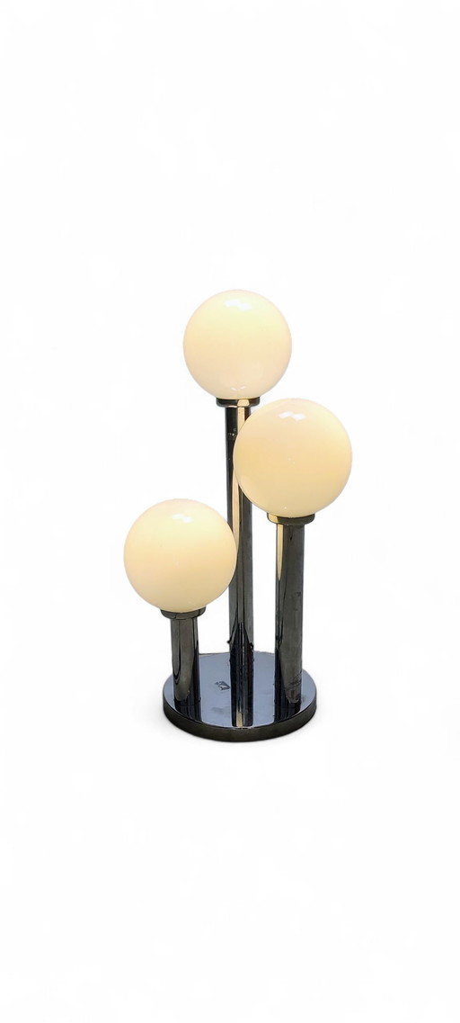 Space age tripod table lamp 1970s