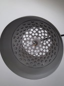 Metal bow black floor lamp from 'Zuiver' 1st edition.