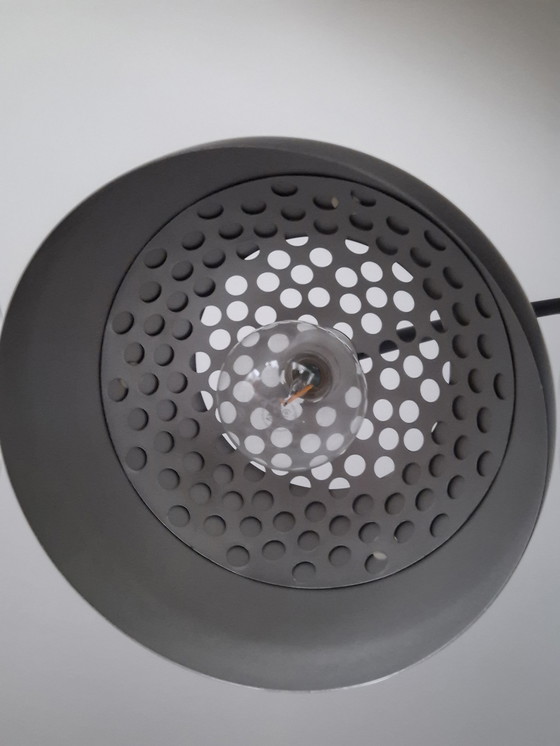 Image 1 of Metal bow black floor lamp from 'Zuiver' 1st edition.