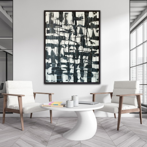 Natia Antadze Abstract Composition XXL