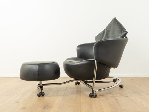 Girotonda Armchair & Ottoman