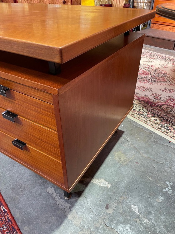 Image 1 of Escritorio antiguo de Jacques Hitier, década de 1960.