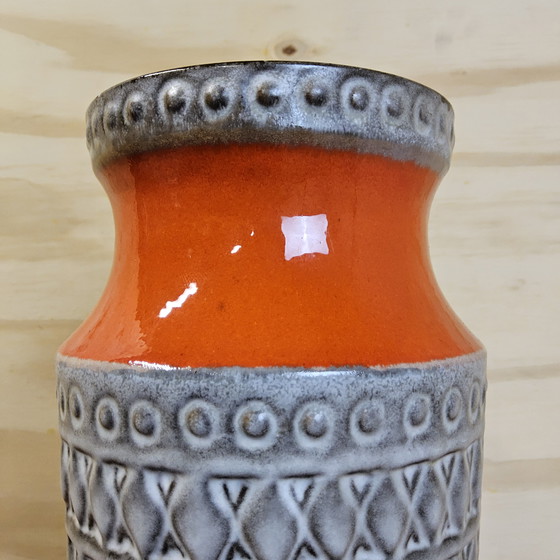Image 1 of Vintage tall West Germany vase Carstens Tönnieshof (70s) / 1970s large W.Germany vase (Height: 40cm)