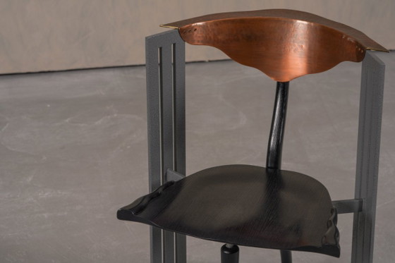 Image 1 of Postmoderne Ota Otanek-stoel van Borek Sipek voor Vitra, Duitsland, jaren 90.