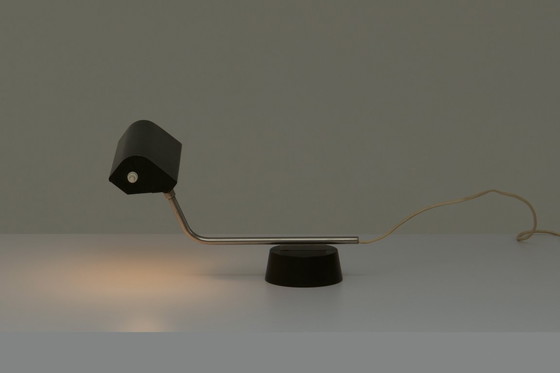 Image 1 of Rara lampada a forma di pianoforte - Anni '50 - J.J.M. Hoogervorst