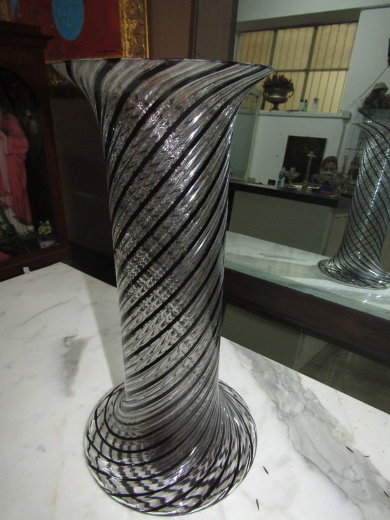 Image 1 of Vase Salviati Murano