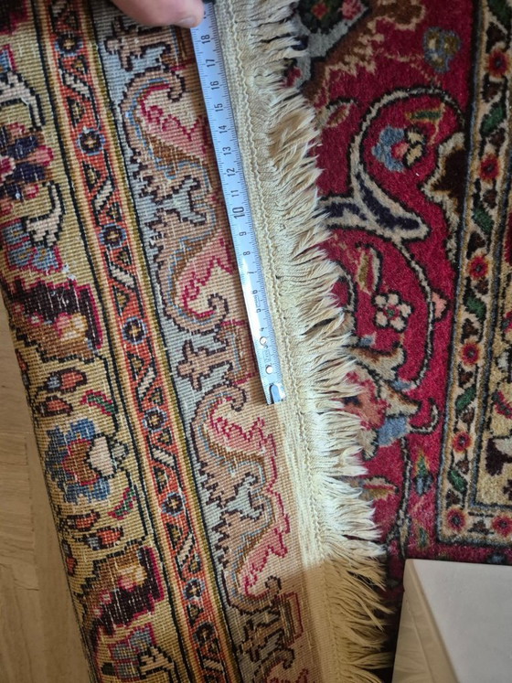 Tappeto persiano Tabriz annodato a mano 378 × 302 cm con certificato – Tappeti, Tessile (photo 4 of 5)