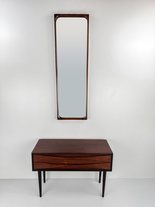 Niels Clausen for NC Møbler Rosewood Hallway Set – Danish Design Icon