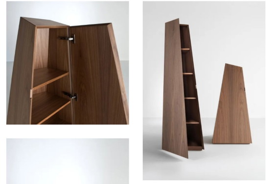 Cirque Storage – Laura Meroni, Boekenkasten, Hout (photo 5 of 5)