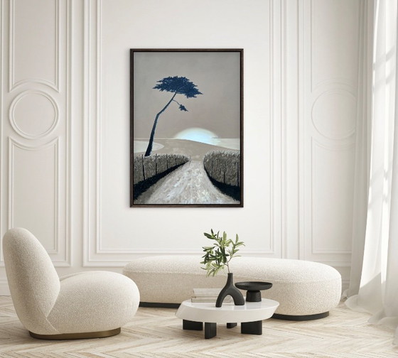 Acrylic 116x81 – Paintings & Drawings, Canvas (photo 11 of 16)