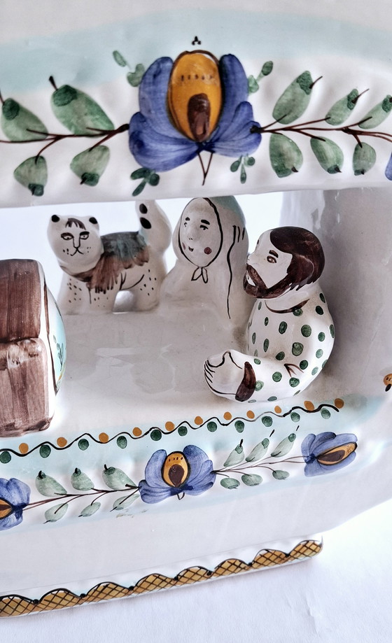 Image 1 of Gzchel-Majolika, céramique décorative