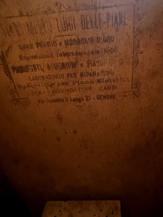 Image 1 of Piano del muro de Berlín de Rosenthal