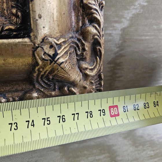 Image 1 of Baroque mirror black with antique gold