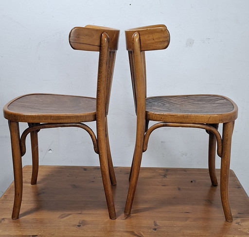 Set di 2 sedie da bistrot antiche Cosmos Thonet