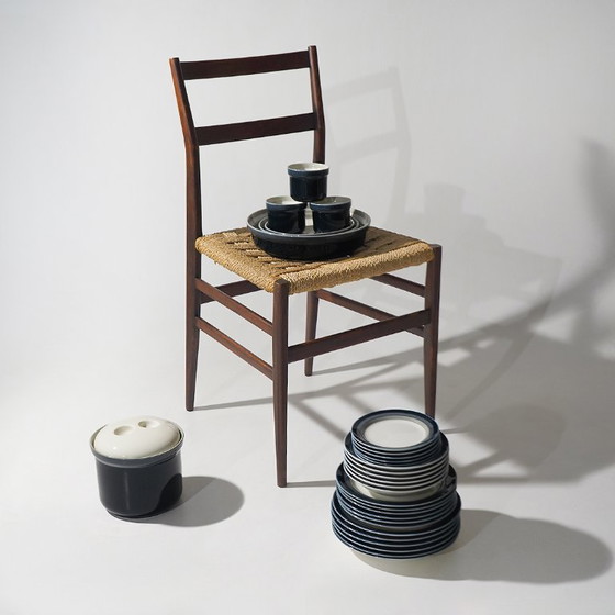 “Eco” Dinnerware Set by Giovanni Garibaldi for Ginori, 1970s – Richard Ginori, Kitchen accessories, Ceramic (photo 15 of 15)