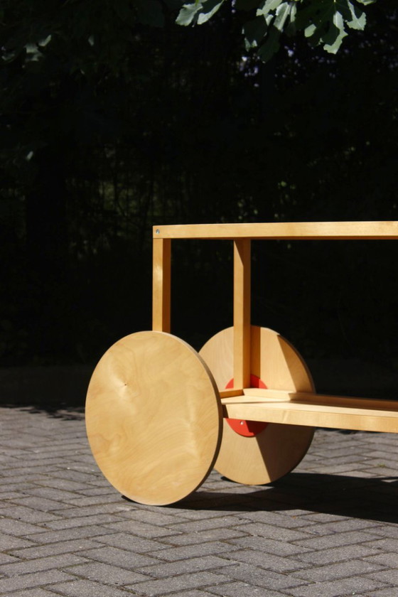 Image 1 of Magnus Engman & Ikea 2014 - "Trendig 2013" cart sideboard