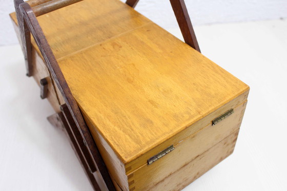 Image 1 of Vintage Table Worker