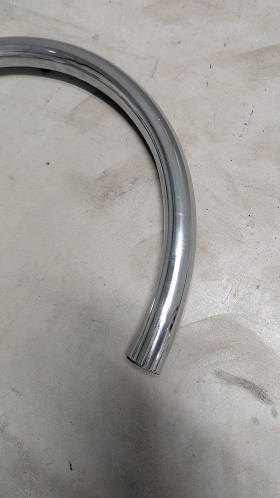 Image 1 of Set of glass side tables