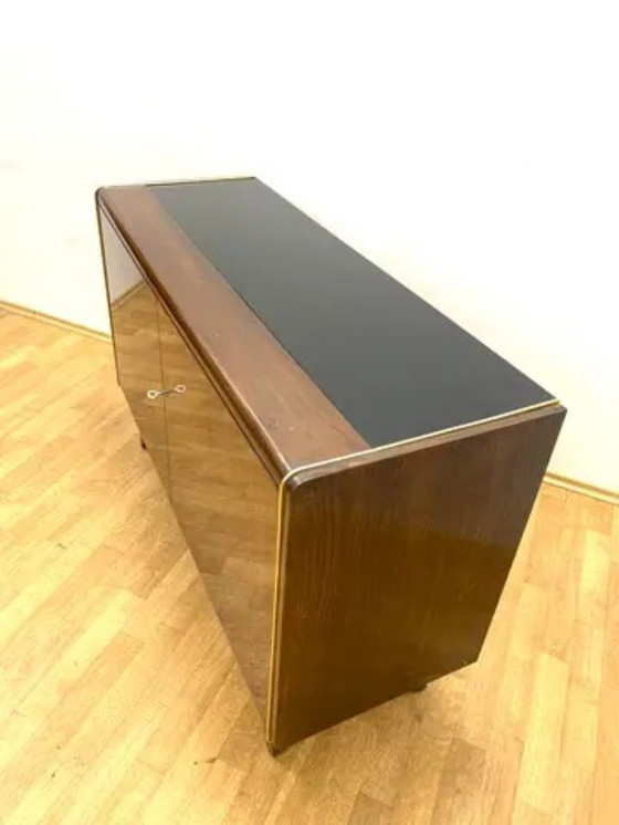 Image 1 of Midden-eeuwse kast van Bohumil Landsman voor Jitona, Tsjechisch ontwerp, jaren 60