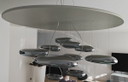 1 x Artimide Hanging Lamp Mercury Sospensione