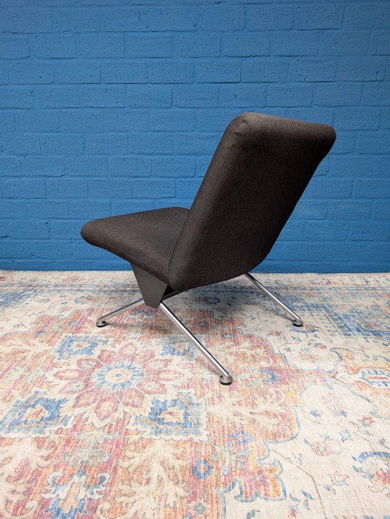 Image 1 of 1x Driezitsbank en 2x fauteuil, Cordemeyer voor Gispen, jaren 60