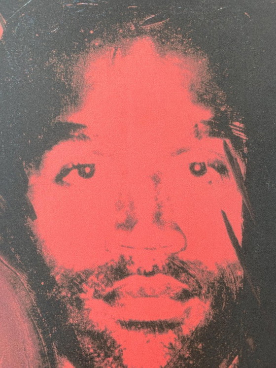 Da Andy Warhol, Kareem Abdul-Jabbar, anni '80, litografia – Litografie e stampe, Paper (photo 4 of 8)