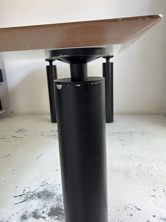 Image 1 of Tavolo da pranzo di design postmoderno di De Rosso, Italia