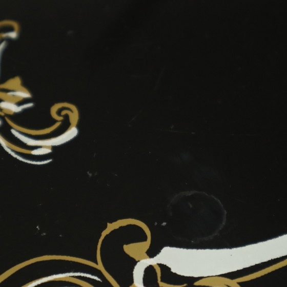 Image 1 of Tavolino Rockabilly anni Cinquanta in vetro