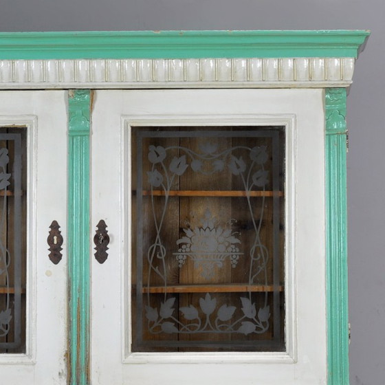 Image 1 of Large Pine Sideboard, 1900s, 