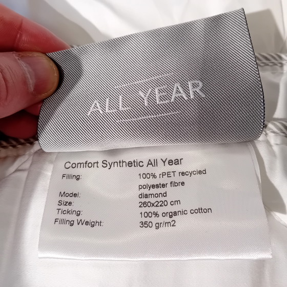 Image 1 of Auping Comfort 4-seizoenen dekbed -  260x220