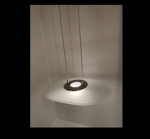 Lámpara colgante – hanglampen, Glass, Metal
