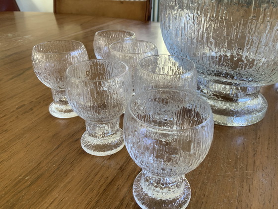 Image 1 of Iittala Kekkerit schaal en glassato, ontworpen di Timo Sarpaneva