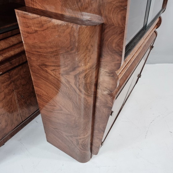 Image 1 of Art Deco kasten, jaren 40