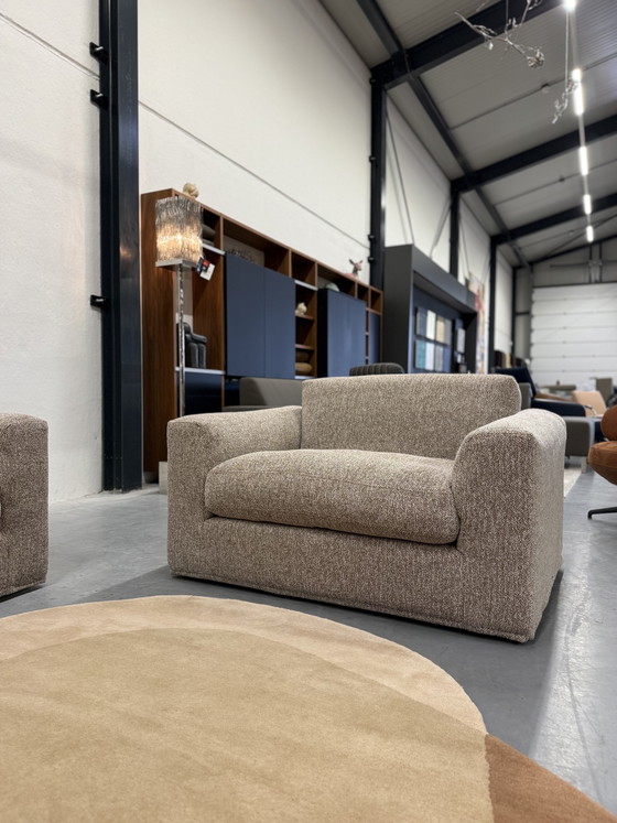 Image 1 of Gelderland 0905 Fauteuil Kvadrat Moss stof 