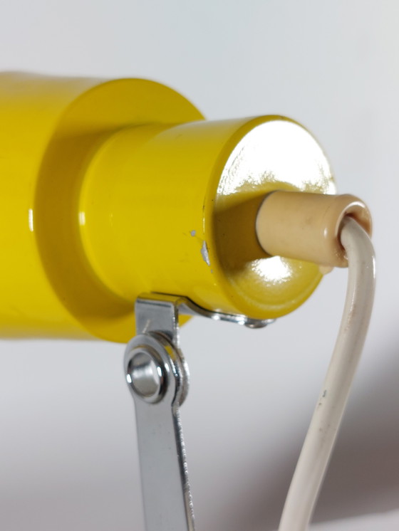 Image 1 of Vintage Mid Century Table Lamp Richard Essig Space Age