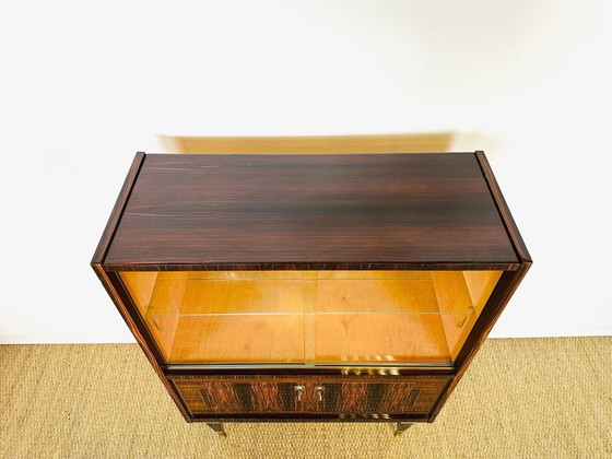 Image 1 of Modernistische art-deco etalage in Macassar, Frankrijk, 1950.