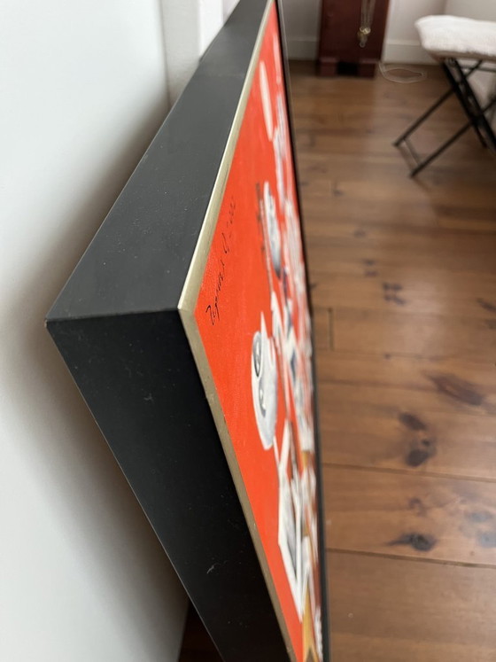 Image 1 of Schilderij ingelijst in mooie baklijst van Oleg Chernykh