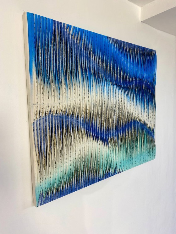 Image 1 of Table sculpture art textiles Ref : Boréal