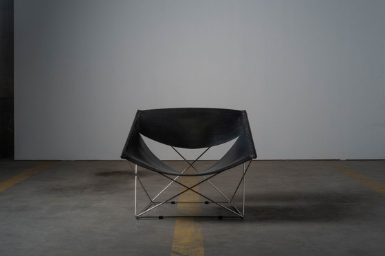 Image 1 of Pierre Paulin - Sedia a farfalla F675