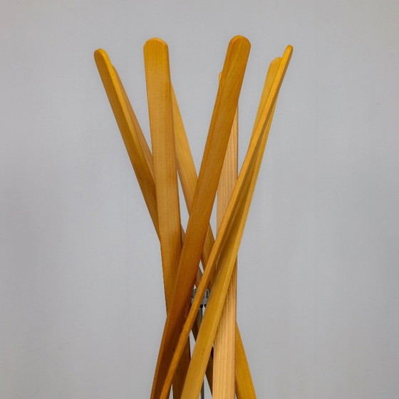 Image 1 of Appendiabiti “Twist” di Burtscher & Bertolini per Casamania & Horm, Italia, 1997