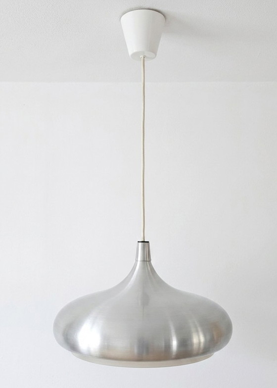Image 1 of Suspension en aluminium brossé, 1970