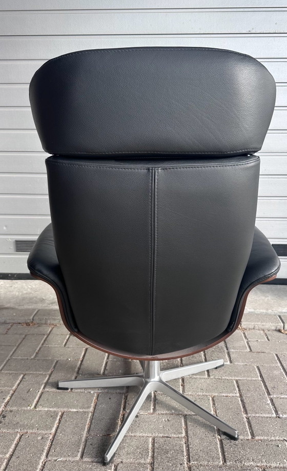 Conform Time Out – Sessel, Leder, Holz (photo 4 of 6)
