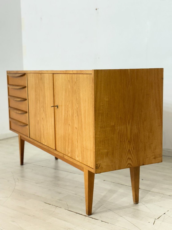 Buffet Hellerau Série 602 par Franz Ehrlich – Meuble de salon – Commode – Buffet – Buffet bas, Wood (photo 8 of 13)