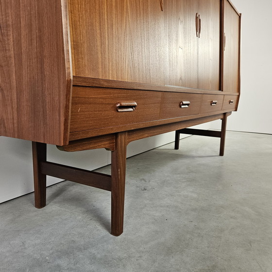 Image 1 of Vintage Danish Highboard Teak