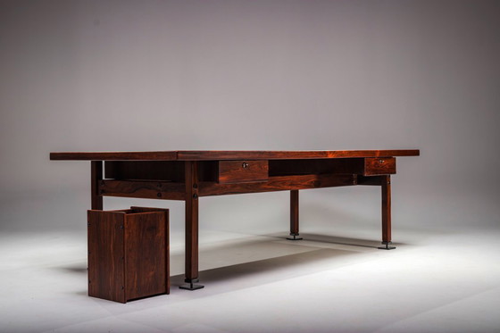 Image 1 of Itamaraty Desk by Sergio Rodrigues for Oca, 1960s