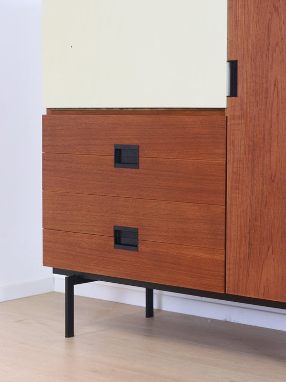 Armoire vintage modèle CU01 – Cees Braakman, Pastoe – Meuble bar, Wood (photo 6 of 19)